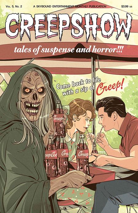 CREEPSHOW VOL 05 #2 (OF 5) CVR C LUANA VECCHIO VAR (MR) (Pre-Order by 09/28/26 | Est. In-Store: 10/21/26 | Ships after release)