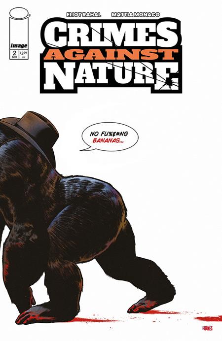 CRIMES AGAINST NATURE #2 CVR B JORGE FORNES VAR (Pre-Order by 10/05/26 | Est. In-Store: 10/28/26 | Ships after release)