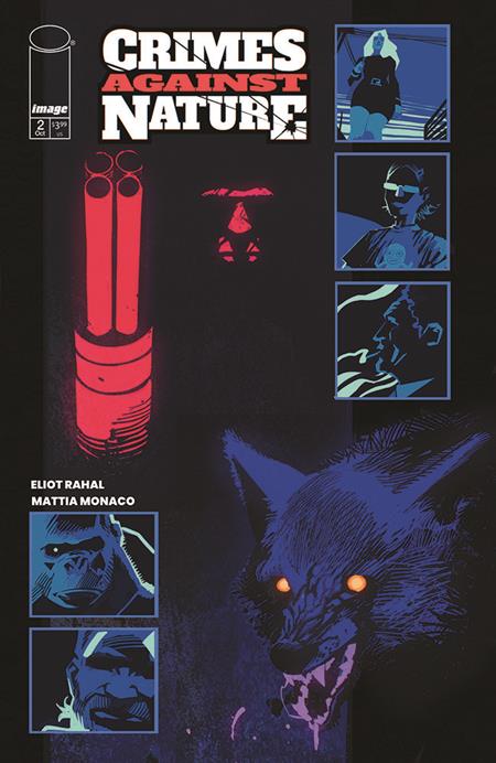 CRIMES AGAINST NATURE #2 CVR C MATTIA MONACO VAR (Pre-Order by 10/05/26 | Est. In-Store: 10/28/26 | Ships after release)