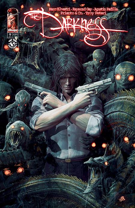 DARKNESS (2025) #9 CVR A BJORN BARENDS (Pre-Order by 11/02/26 | Est. In-Store: 11/25/26 | Ships after release)