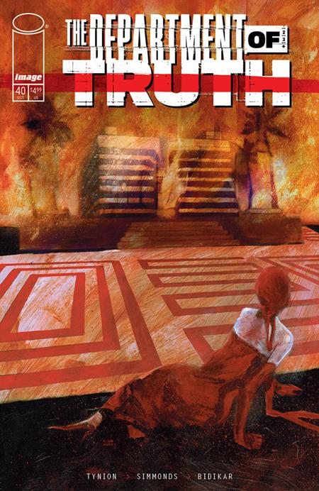 DEPARTMENT OF TRUTH #40 CVR A MARTIN SIMMONDS (MR) (Pre-Order by 11/02/26 | Est. In-Store: 11/25/26 | Ships after release)
