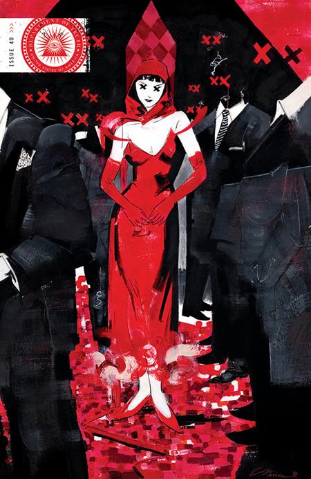 DEPARTMENT OF TRUTH #40 CVR B CATERINA MAZZEI VAR (MR) (Pre-Order by 11/02/26 | Est. In-Store: 11/25/26 | Ships after release)
