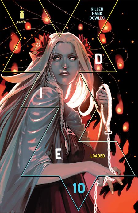 DIE LOADED #10 CVR A STEPHANIE HANS (MR) (Pre-Order by 09/28/26 | Est. In-Store: 10/21/26 | Ships after release)