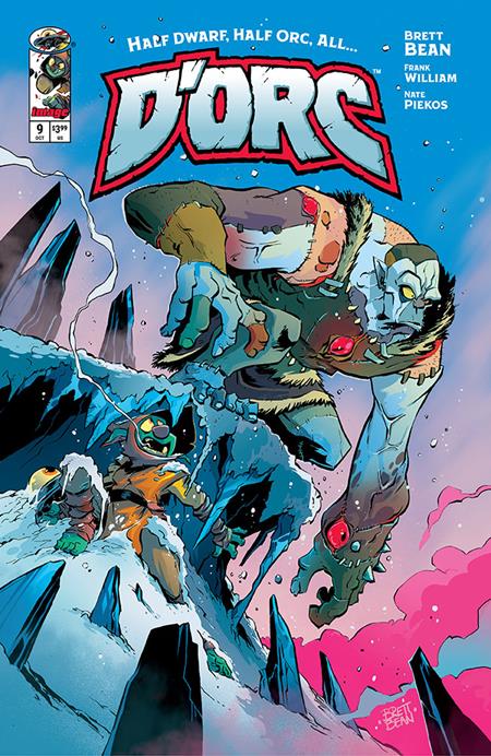 DORC #9 CVR A BRETT BEAN (Pre-Order by 09/28/26 | Est. In-Store: 10/21/26 | Ships after release)