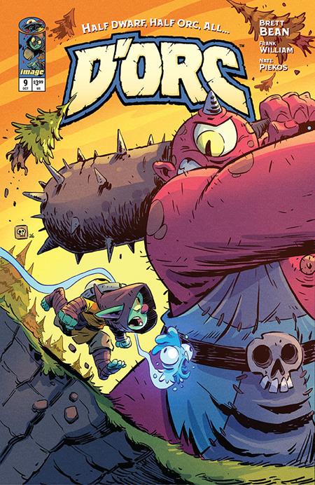 DORC #9 CVR B DEREK LAUFMAN VAR (Pre-Order by 09/28/26 | Est. In-Store: 10/21/26 | Ships after release)