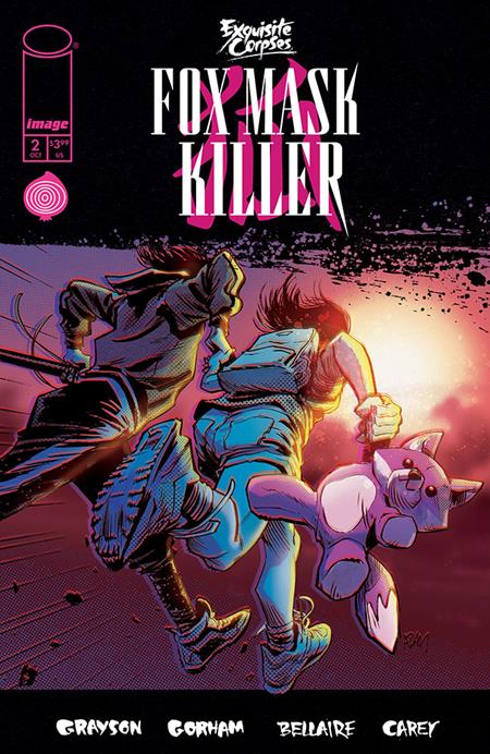 EXQUISITE CORPSES FOX MASK KILLER #2 (OF 5) CVR A ADAM GORHAM (MR) (Pre-Order by 10/12/26 | Est. In-Store: 11/04/26 | Ships after release)
