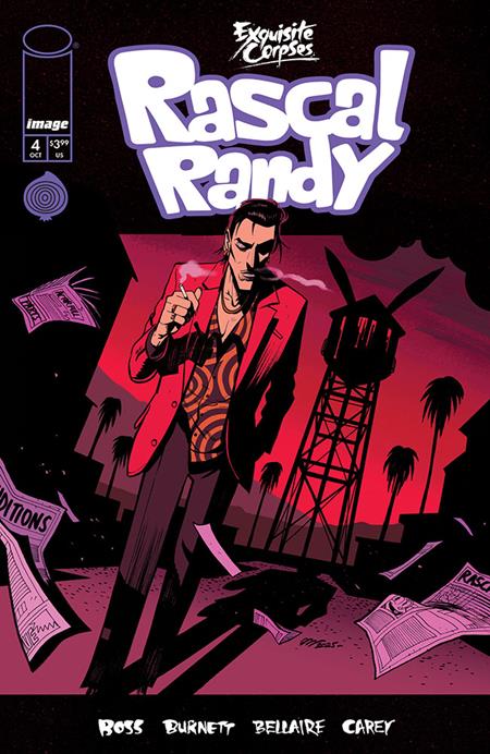 EXQUISITE CORPSES RASCAL RANDY #4 (OF 5) CVR A DYLAN BURNETT (MR) (Pre-Order by 09/28/26 | Est. In-Store: 10/21/26 | Ships after release)