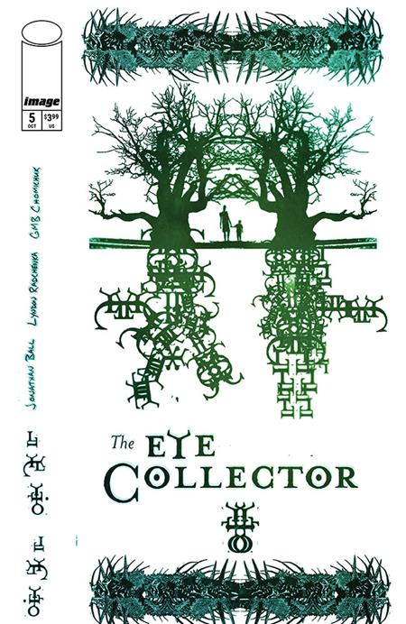 EYE COLLECTOR #5 CVR A GMB CHOMICHUK (Pre-Order by 09/28/26 | Est. In-Store: 10/21/26 | Ships after release)