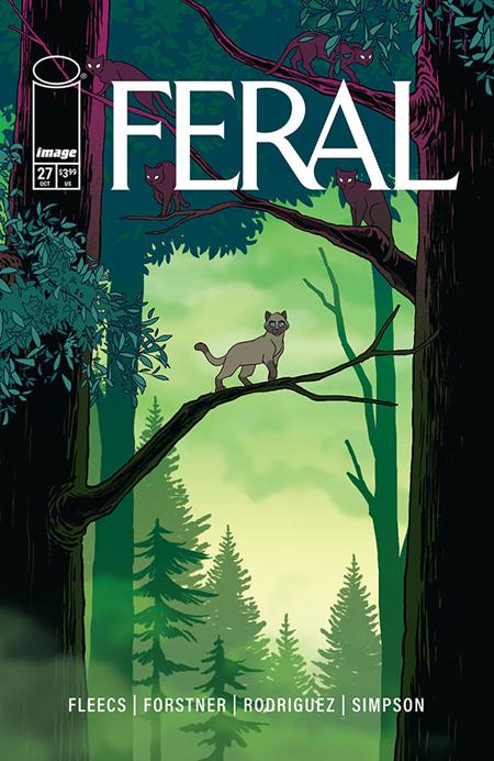 FERAL #27 CVR A TONY FLEECS & TRISH FORSTNER (Pre-Order by 10/05/26 | Est. In-Store: 10/28/26 | Ships after release)