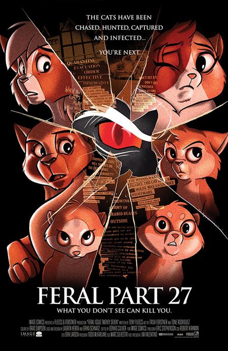 FERAL #27 CVR B ALLEN PASSALAQUA & TONY FLEECS URBAN LEGENDS HOMAGE VAR (Pre-Order by 10/05/26 | Est. In-Store: 10/28/26 | Ships after release)