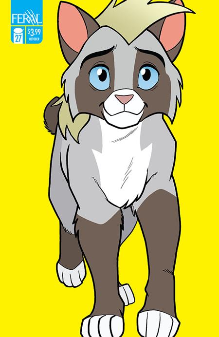 FERAL #27 CVR C TRISH FORSTNER & TONY FLEECS CHARACTER SPOTLIGHT VAR (Pre-Order by 10/05/26 | Est. In-Store: 10/28/26 | Ships after release)