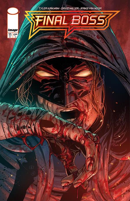 FINAL BOSS #11 CVR B BRYAN SILVERBAX VAR (MR) (Pre-Order by 10/05/26 | Est. In-Store: 10/28/26 | Ships after release)