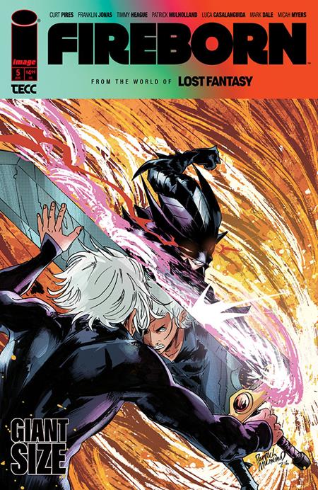 FIREBORN #5 CVR A PATRICK MULHOLLAND (Pre-Order by 10/05/26 | Est. In-Store: 10/28/26 | Ships after release)