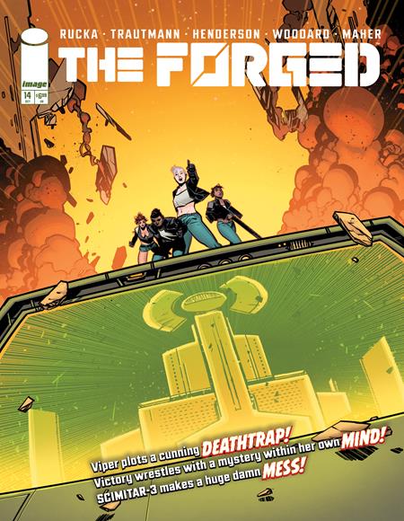FORGED #14 (MR) (Pre-Order by 09/28/26 | Est. In-Store: 10/21/26 | Ships after release)