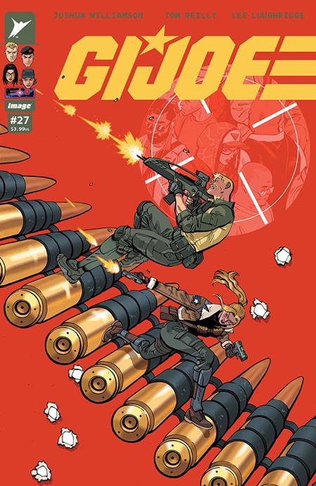 GI JOE #27 CVR A TOM REILLY (Pre-Order by 09/28/26 | Est. In-Store: 10/21/26 | Ships after release)