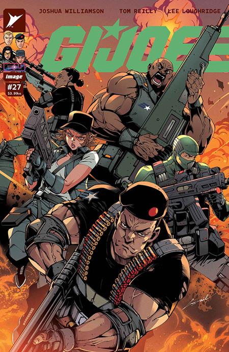 GI JOE #27 CVR C GODTAIL VAR (Pre-Order by 09/28/26 | Est. In-Store: 10/21/26 | Ships after release)