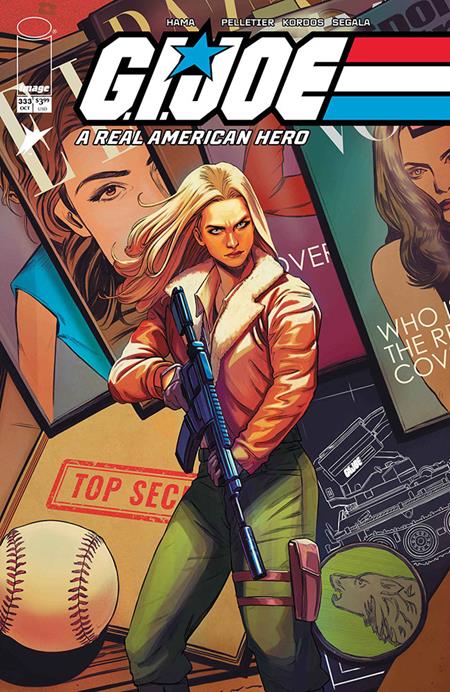 GI JOE A REAL AMERICAN HERO #333 CVR C NIMIT MALAVIA SECRET DOSSIER VAR (Pre-Order by 09/21/26 | Est. In-Store: 10/14/26 | Ships after release)