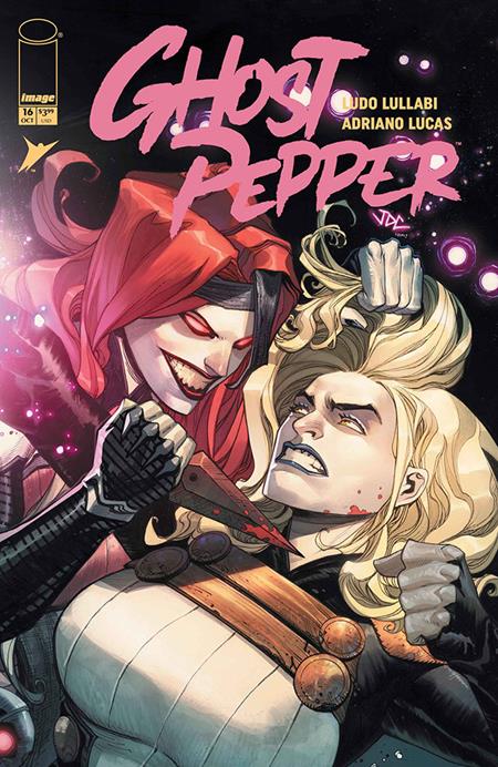 GHOST PEPPER #16 CVR B JOSHUA CASSARA & ROMULO FAJARDO JR VAR (Pre-Order by 10/05/26 | Est. In-Store: 10/28/26 | Ships after release)