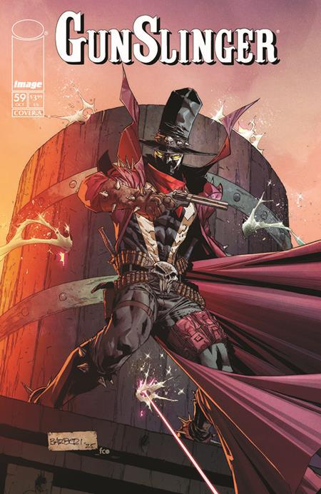 GUNSLINGER SPAWN #59 CVR A CARLO BARBERI (Pre-Order by 09/28/26 | Est. In-Store: 10/21/26 | Ships after release)