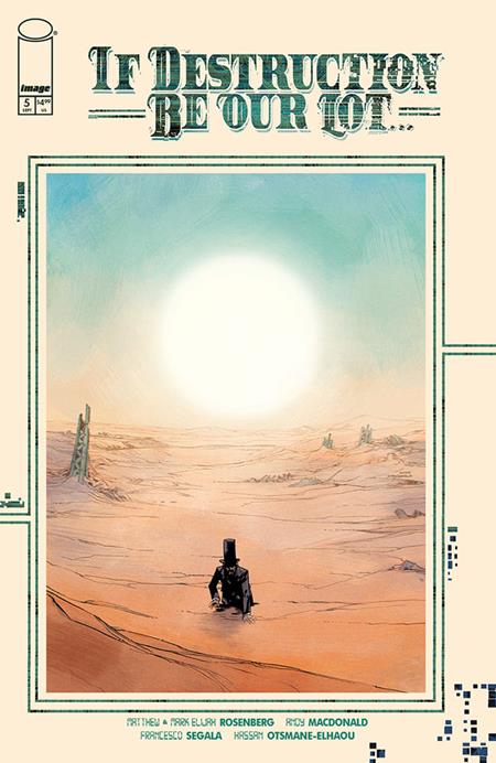 IF DESTRUCTION BE OUR LOT #5 CVR A ANDY MACDONALD & FRANCESCO SEGALA (MR) (Pre-Order by 09/28/26 | Est. In-Store: 10/21/26 | Ships after release)