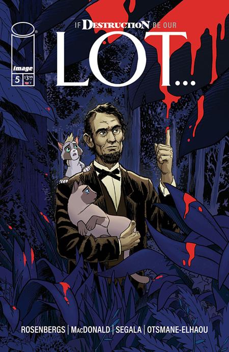 IF DESTRUCTION BE OUR LOT #5 CVR B TONY FLEECS ABE INVADES VAR (MR) (Pre-Order by 09/28/26 | Est. In-Store: 10/21/26 | Ships after release)