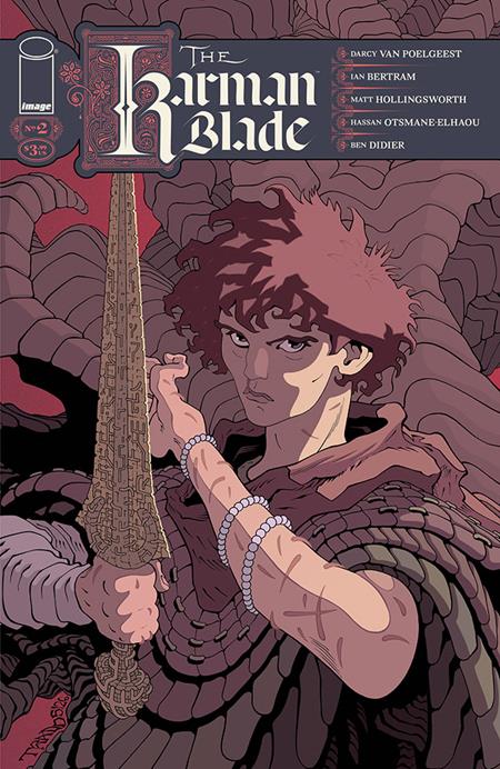 KARMAN BLADE #2 (OF 4) CVR B TRADD MOORE VAR (MR) (Pre-Order by 09/21/26 | Est. In-Store: 10/14/26 | Ships after release)