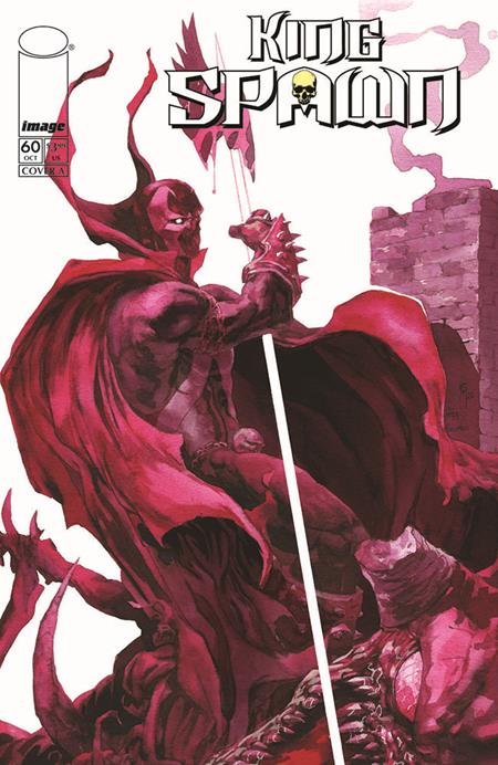 KING SPAWN #60 CVR A FEDE MELE (Pre-Order by 09/28/26 | Est. In-Store: 10/21/26 | Ships after release)