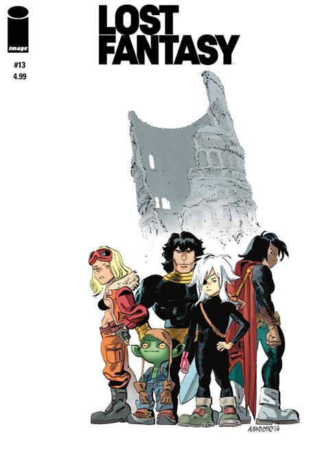 LOST FANTASY #13 CVR B ALEX DIOTTO VAR (Pre-Order by 10/05/26 | Est. In-Store: 10/28/26 | Ships after release)