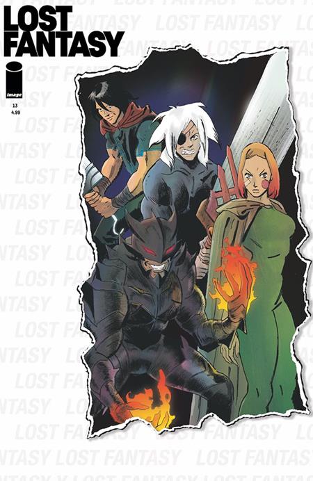 LOST FANTASY #13 CVR C ALEX DIOTTO ADVENTURER GROUP VAR (Pre-Order by 10/05/26 | Est. In-Store: 10/28/26 | Ships after release)