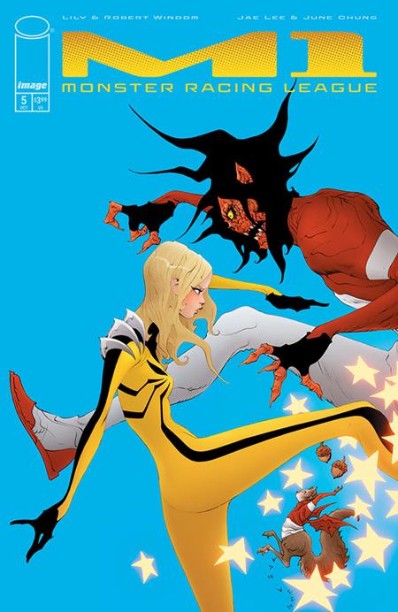 M1 MONSTER RACING LEAGUE #5 CVR A JAE LEE (Pre-Order by 09/28/26 | Est. In-Store: 10/21/26 | Ships after release)