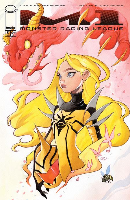 M1 MONSTER RACING LEAGUE #5 CVR B CHRISSIE ZULLO VAR (Pre-Order by 09/28/26 | Est. In-Store: 10/21/26 | Ships after release)