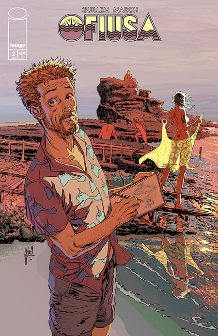 OFIUSA #2 (OF 6) CVR A GUILLEM MARCH (MR) (Pre-Order by 09/28/26 | Est. In-Store: 10/21/26 | Ships after release)