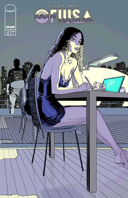 OFIUSA #2 (OF 6) CVR C GUILLEM MARCH DESK VAR (MR) (Pre-Order by 09/28/26 | Est. In-Store: 10/21/26 | Ships after release)