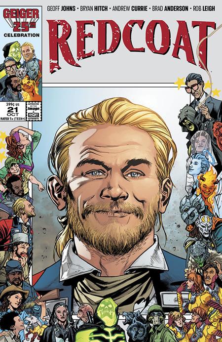 REDCOAT #21 CVR B BRYAN HITCH & BRAD ANDERSON GEIGER #25 ANNIVERSARY VAR (Pre-Order by 09/28/26 | Est. In-Store: 10/21/26 | Ships after release)