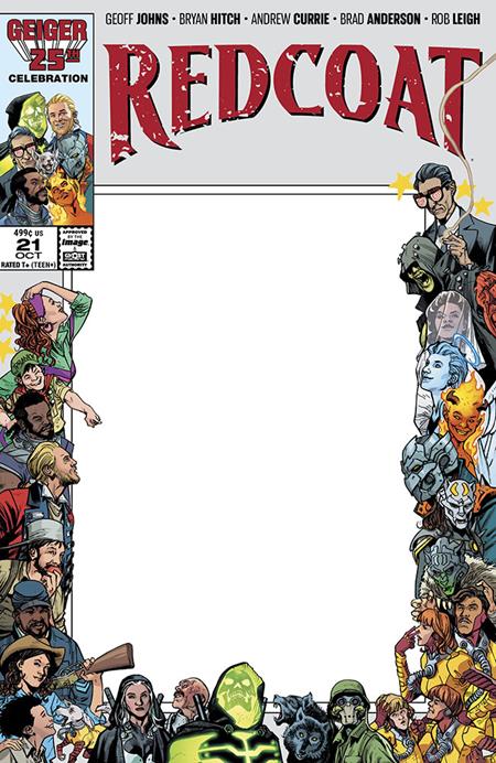 REDCOAT #21 CVR C BLANK SKETCH VAR (Pre-Order by 09/28/26 | Est. In-Store: 10/21/26 | Ships after release)