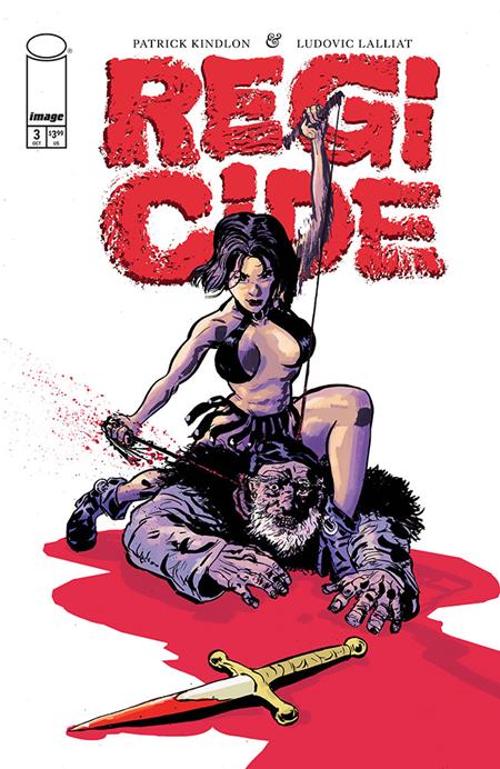 REGICIDE #3 CVR C MATT BATTAGLIA VAR (MR) (Pre-Order by 09/21/26 | Est. In-Store: 10/14/26 | Ships after release)