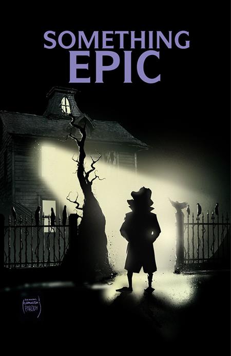 SOMETHING EPIC #16 CVR B SZYMON KUDRANSKI EXORCIST HOMAGE VAR (Pre-Order by 09/28/26 | Est. In-Store: 10/21/26 | Ships after release)