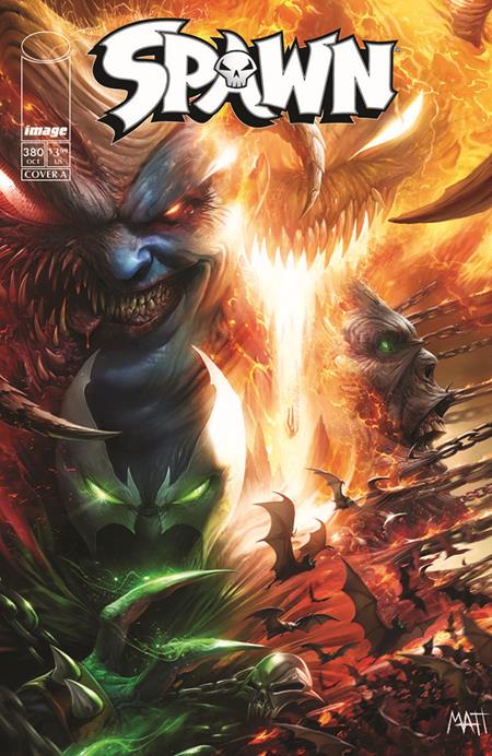 SPAWN #380 CVR A FRANCESCO MATTINA (Pre-Order by 10/05/26 | Est. In-Store: 10/28/26 | Ships after release)