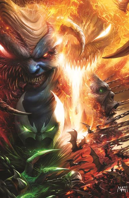 SPAWN #380 CVR B FRANCESCO MATTINA VIRGIN VAR (Pre-Order by 10/05/26 | Est. In-Store: 10/28/26 | Ships after release)