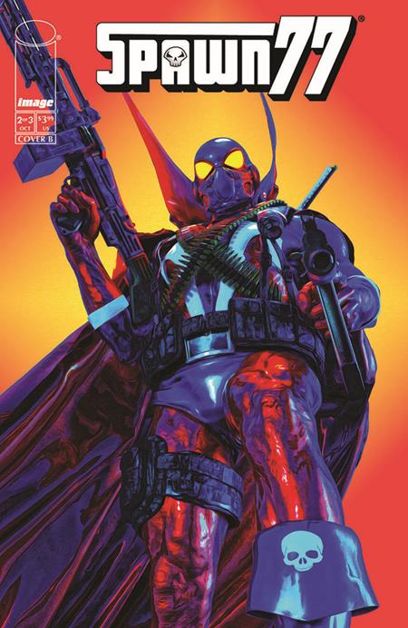 SPAWN 77 #2 (OF 3) CVR B MARK SPEARS VAR (Pre-Order by 09/21/26 | Est. In-Store: 10/14/26 | Ships after release)