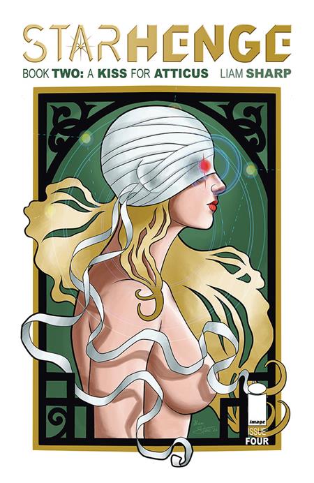 STARHENGE BOOK TWO A KISS FOR ATTICUS #4 (OF 4) CVR B BEN STONE VAR (MR) (Pre-Order by 09/14/26 | Est. In-Store: 10/07/26 | Ships after release)