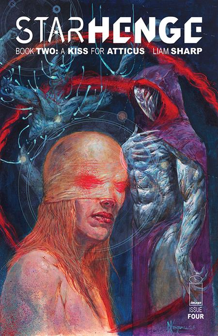 STARHENGE BOOK TWO A KISS FOR ATTICUS #4 (OF 4) CVR C DAVE KENDALL VAR (MR) (Pre-Order by 09/14/26 | Est. In-Store: 10/07/26 | Ships after release)