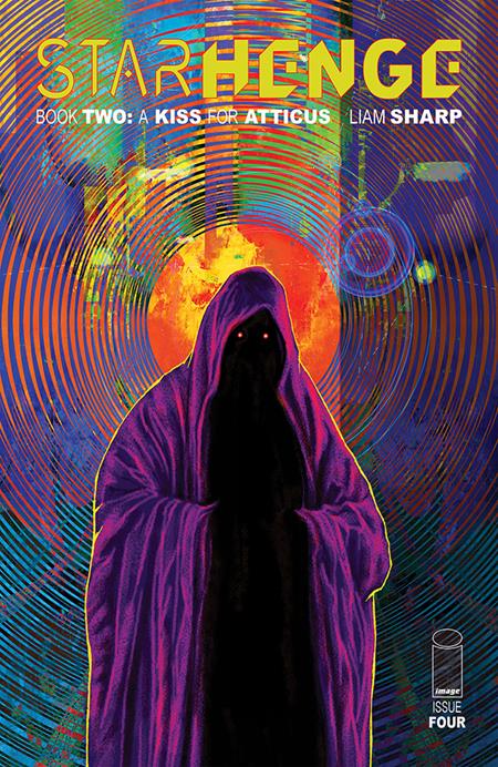STARHENGE BOOK TWO A KISS FOR ATTICUS #4 (OF 4) CVR E LIAM SHARP VAR (MR) (Pre-Order by 09/14/26 | Est. In-Store: 10/07/26 | Ships after release)