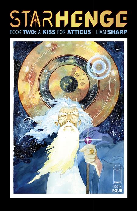 STARHENGE BOOK TWO A KISS FOR ATTICUS #4 (OF 4) CVR F BARRY KITSON VAR (MR) (Pre-Order by 09/14/26 | Est. In-Store: 10/07/26 | Ships after release)
