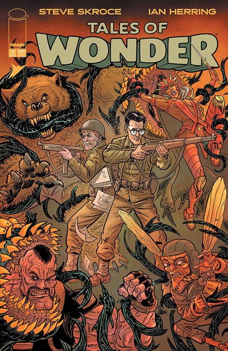 TALES OF WONDER #2 (OF 5) CVR A STEVE SKROCE & IAN HERRING (Pre-Order by 09/14/26 | Est. In-Store: 10/07/26 | Ships after release)