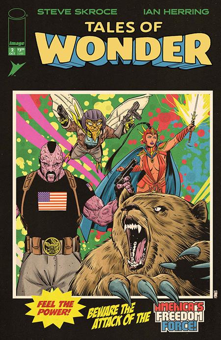 TALES OF WONDER #2 (OF 5) CVR C JORGE FORNES VAR (Pre-Order by 09/14/26 | Est. In-Store: 10/07/26 | Ships after release)