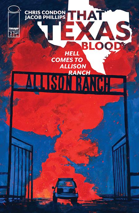THAT TEXAS BLOOD HELL COMES TO ALLISON RANCH #2 (OF 6) CVR A JACOB PHILLIPS (MR) (Pre-Order by 10/05/26 | Est. In-Store: 10/28/26 | Ships after release)