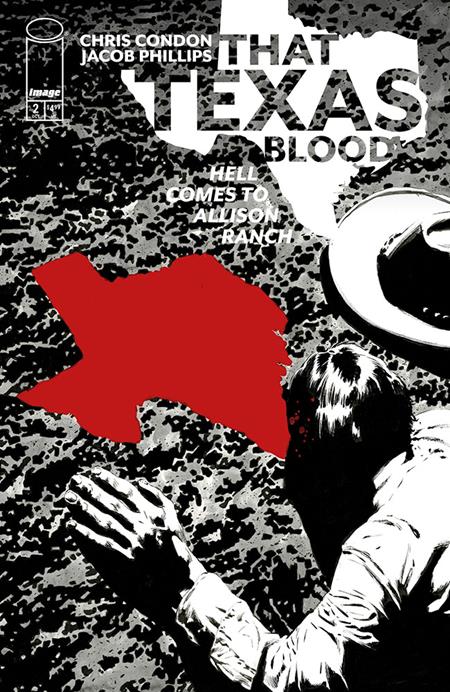 THAT TEXAS BLOOD HELL COMES TO ALLISON RANCH #2 (OF 6) CVR B MIKE PERKINS VAR (MR) (Pre-Order by 10/05/26 | Est. In-Store: 10/28/26 | Ships after release)