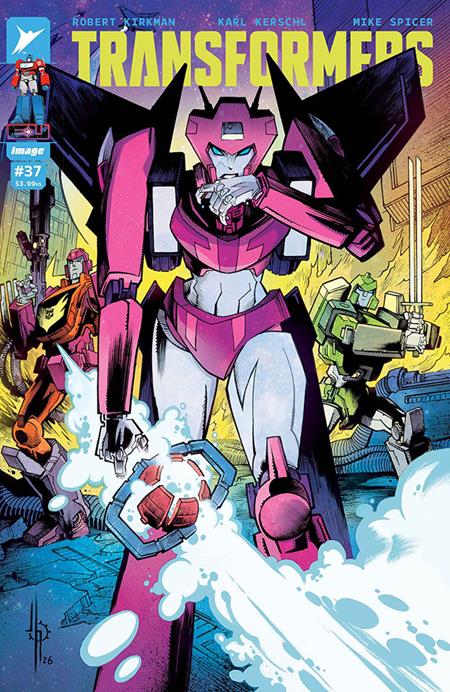 TRANSFORMERS #37 CVR A JASON HOWARD (Pre-Order by 09/21/26 | Est. In-Store: 10/14/26 | Ships after release)
