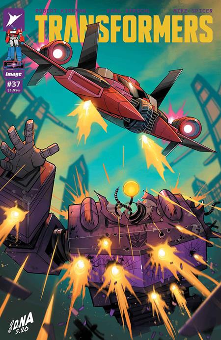TRANSFORMERS #37 CVR C DAVID NAKAYAMA VAR (Pre-Order by 09/21/26 | Est. In-Store: 10/14/26 | Ships after release)